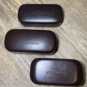 Empty Sunglasses cases (some scratches, please see the pictures)